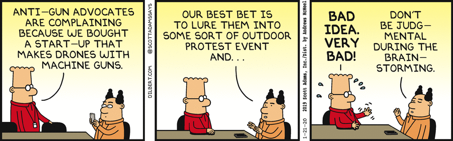 Dilbert Cartoon